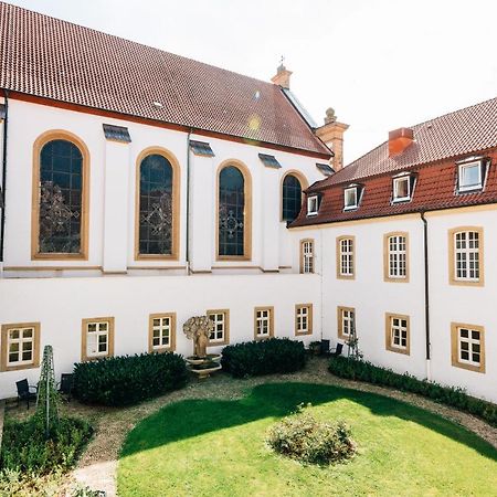 Hotel Bildungs- Und Tagungshaus Liborianum Paderborn Exterior foto